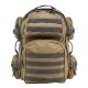 VISM Tactical Backpack, Tan w/Urban Gray Trim CBTU2911