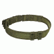 Vism Tactical Shooting / Gun Belt w/ Two Pouches, Green, Adjustable Waist Size 32 - 49 in CVBLT2978G