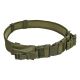Vism Tactical Shooting / Gun Belt w/ Two Pouches, Green, Adjustable Waist Size 32 - 49 in CVBLT2978G
