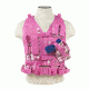 VISM Tactical Vest, Hydration System Compatible, Pink Camo, XS-S CTVC2916PC
