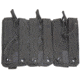 VISM Triple AR/Pistol Mag Pouch, Black, CVAR3MP3038B
