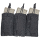 VISM Triple AR/Pistol Mag Pouch, Black, CVAR3MP3038B