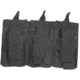 VISM Triple AR/Pistol Mag Pouch, Black, CVAR3MP3038B