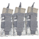 VISM Triple AR/Pistol Mag Pouch, Digital Camo, CVAR3MP3038D