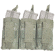 VISM Triple AR/Pistol Mag Pouch, Green, CVAR3MP3038G