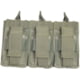 VISM Triple AR/Pistol Mag Pouch, Green, CVAR3MP3038G