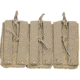 VISM Triple AR/Pistol Mag Pouch, Tan, CVAR3MP3038T