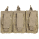 VISM Triple AR/Pistol Mag Pouch, Tan, CVAR3MP3038T