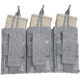 VISM Triple AR/Pistol Mag Pouch, Urban Gray, CVAR3MP3038U