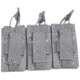 VISM Triple AR/Pistol Mag Pouch, Urban Gray, CVAR3MP3038U
