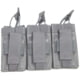 VISM Triple AR/Pistol Mag Pouch, Urban Gray, CVAR3MP3038U