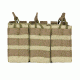 Vism Triple Pistol Mag Pouch, Tan CVP3P2932T