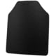 Vism UHMWPE Curved Shooters Cut 10x12in Level IIIA Hard Ballistic Plate
