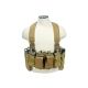 Vism Ultimate Chest Rig, Tan CVUCR2943T