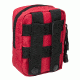 Vism Utility Pouch, Red, Small CVSUP2934R