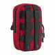 Vism Utility Pouch, Red, Large CVSUPL2965R