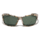 VISM VBP0177 Rectangle Sunglasses, Camo Frame, Black Lens, Camo, VBP0177
