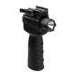 VISM Vertical Grip w/ Built In Led Flashlight &amp; Red Laser