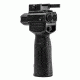 VISM Vertical Grip w/Strobe Flashlight &amp; Red Laser - Gen2, 200 Lumens VAQVGFLRV2