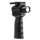 VISM Vertical Grip w/Strobe Flashlight/ Red Laser
