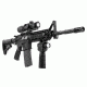 VISM Vertical Grip w/Strobe Flashlight &amp; Red Laser - Gen2, 200 Lumens VAQVGFLRV2