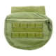 VISM Vest Utility Pouch, Green, CVUPV3047G