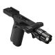 Vism VGF 250 Lumen LED Flashlight Vertical Grip / Picatinny, Black, VAARVGFLPR