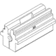 VISM Vice Block for XD Slides, Blue, VTVBXD