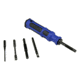 Vism Glock Pro Tool w/ Multiple QD Tool Bits, Blue, VTGLPRO