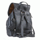 Vism Womens Concealed Carry Backpack, Urban Gray, BWP002