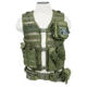 VISM Zombie Dead Ops Kit w/ Vest and 4 Mag Pouches, Green, Rezurrection Kit w/ Vest, MOLLE Panel, 4 Pouches 196626