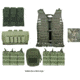 Vism Zombie Infected Kit - with Vest and 5 Ammo Pouches