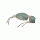 Vistana Mica Frame S Gray Polare Lens SunglassesW605G