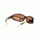 Vistana Burgundy Frame S Copper Polare Lens Sunglasses W609C