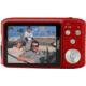 Vivitar 14.1 Megapixel F128 HD Digital Camera Kit w/4 GB Card, Case, Tripod - Red VF128-RED/KIT-PR
