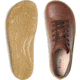 Vivobarefoot Addis Casual Shoes - Womens, Brown, 6 US, 200168-02-36