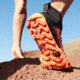 Vivobarefoot Esc Tempest Trailrunning Shoes - Mens, Obsidian/Orange, 12 US, 300099-03-45