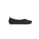 Vivobarefoot Jing Jing Lace Eco Suede Casual Shoe - Womens, Black, 35, 200016-24-35