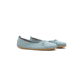 Vivobarefoot Jing Jing Lace Eco Suede Casual Shoe - Womens, Dusty Blue, 35, 200016-26-35