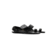 Vivobarefoot Kolhapuri Leather Elegant Sandal - Womens, Black/Hide, 42, 200064-02-42