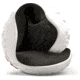 Vivobarefoot Magna FG Shoes - Men's, 12 US, 45 Euro, Obsidian/White, Regular, 309080-0245