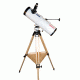 Vixen R130Sf Newtonian Reflector Telescope w/ StarGuy Alt Az Wood Mount 39954W