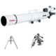 Vixen ED115SWT OTA SX-Trim APO Telescope TS-PR-2616GP-E on GP-E Mount with Al-150 Tripod