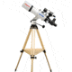 Vixen ED80S  Refractor Telescope with Porta II Head and Wood Tripod 39956W