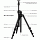 Vixen Polarie Star Tracker Astrophotography Mounting System w/Tripod 35505P1