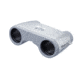 Vixen Opera Glass 3x28mm Roof Prism Binocular, Silver, 12303