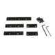 Vltor Casv Picatinny Rail Kit, Black CASV-RAILS