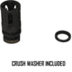 Vltor Flash Hiders and Compensator, .223, Thread 1/2-28, Black VC-A1