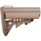 Vltor Improved Modular Stock, Mil-Spec, Standard, Tan, AIBMST