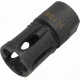 EDEMO Vltor Short Model Compensator, 6.5Mm, Thread 9/16-24, Black VC-65, EDEMO1